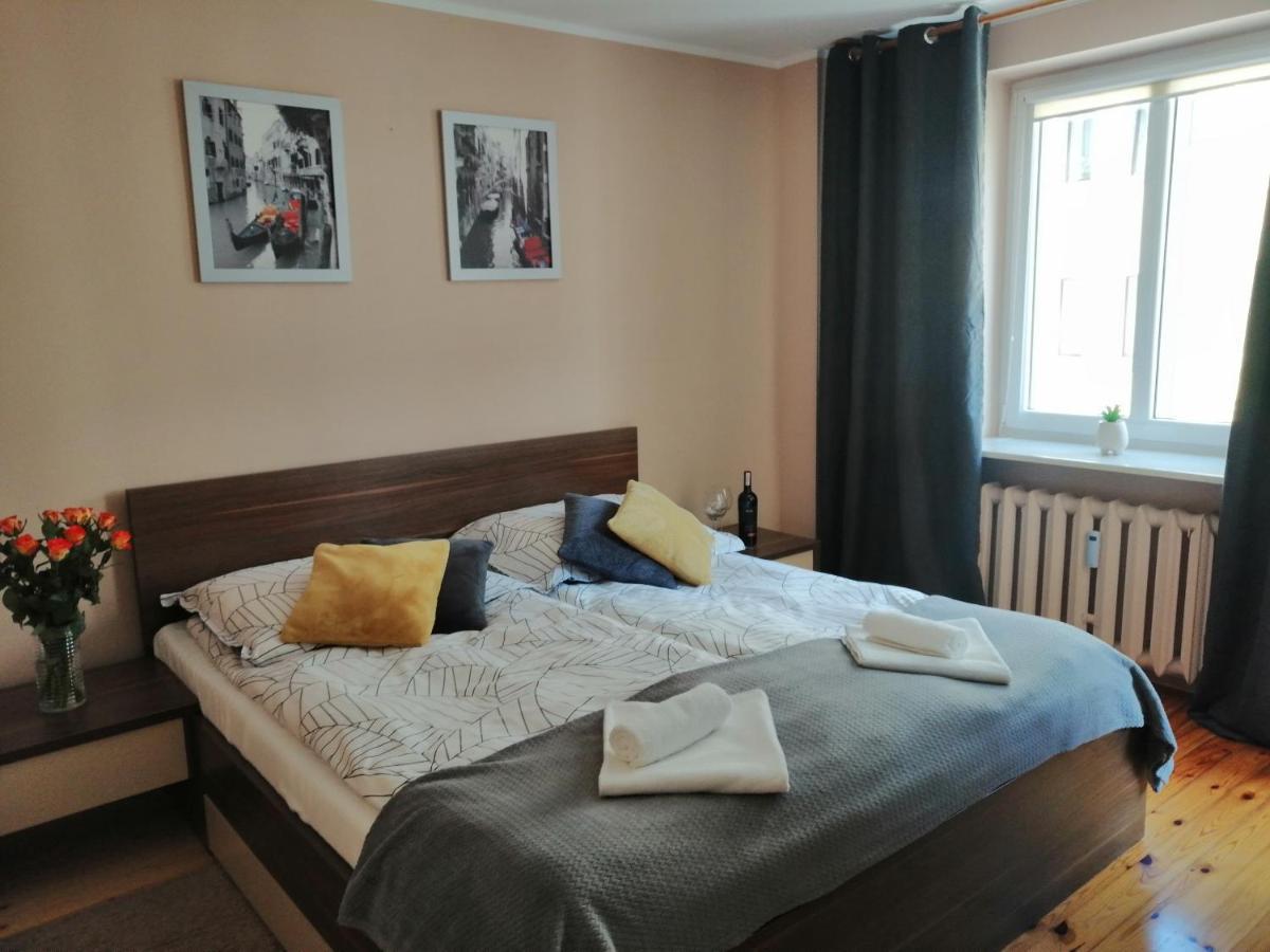 Cicha Przystan Apartament Starowka Apartment Kolobrzeg Bagian luar foto