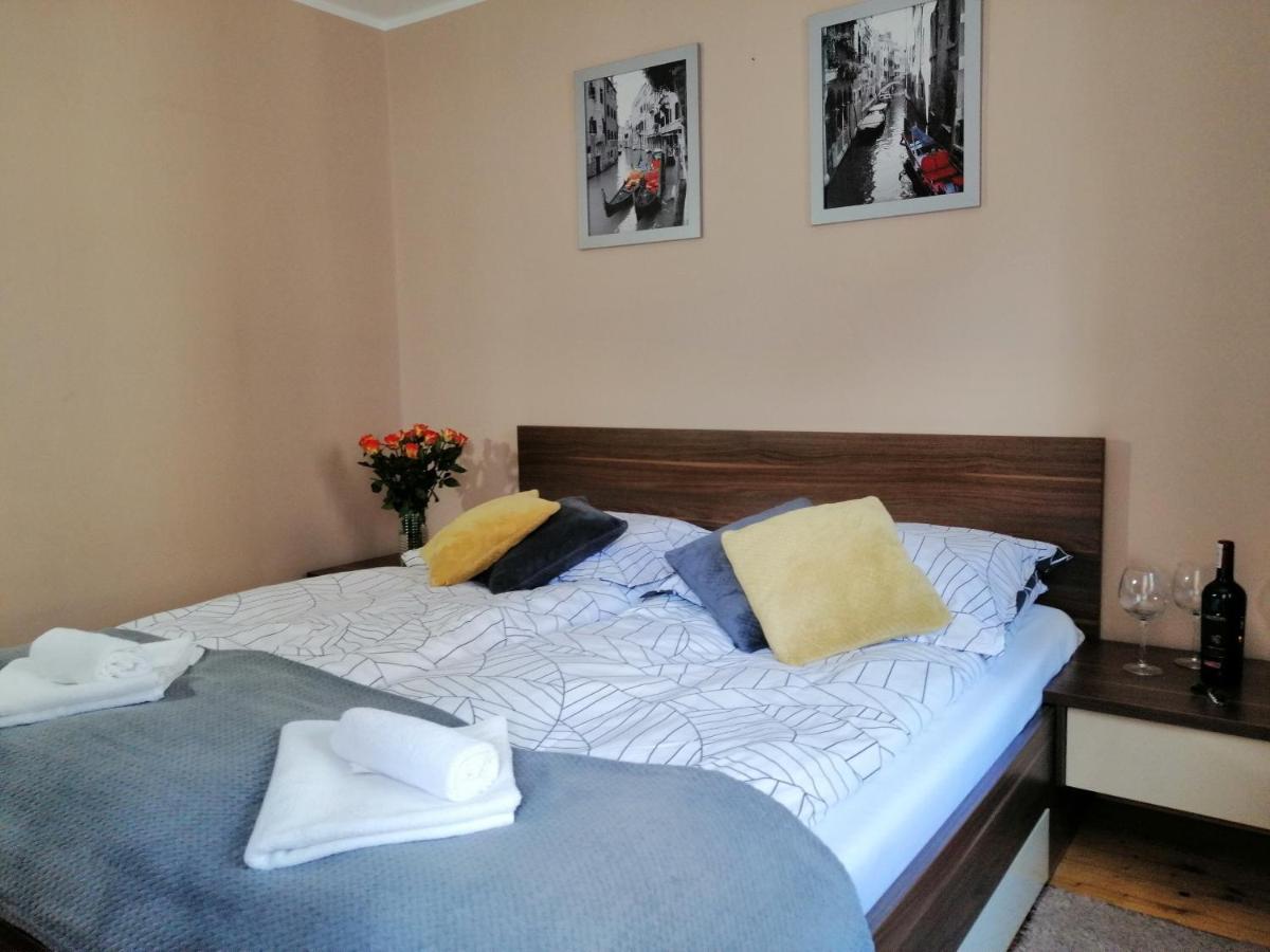 Cicha Przystan Apartament Starowka Apartment Kolobrzeg Bagian luar foto