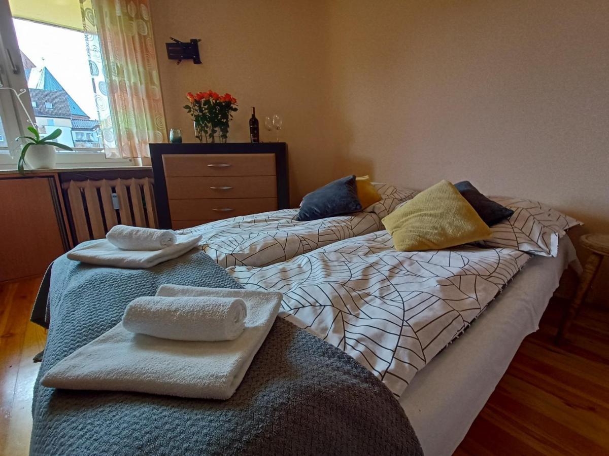 Cicha Przystan Apartament Starowka Apartment Kolobrzeg Bagian luar foto