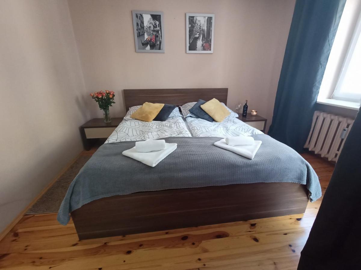 Cicha Przystan Apartament Starowka Apartment Kolobrzeg Bagian luar foto