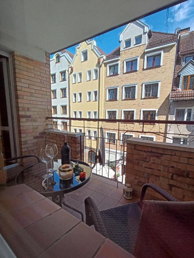Cicha Przystan Apartament Starowka Apartment Kolobrzeg Bagian luar foto