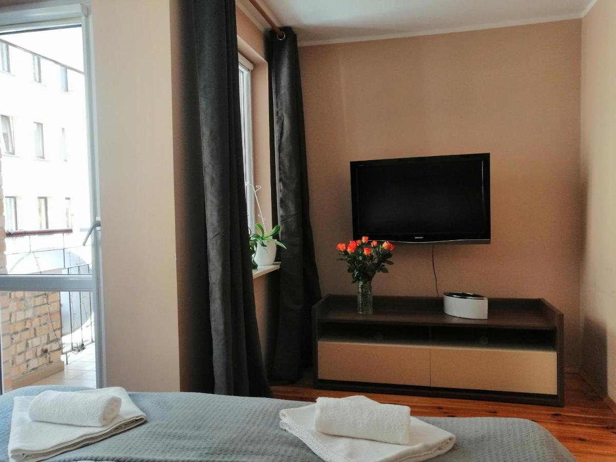Cicha Przystan Apartament Starowka Apartment Kolobrzeg Bagian luar foto