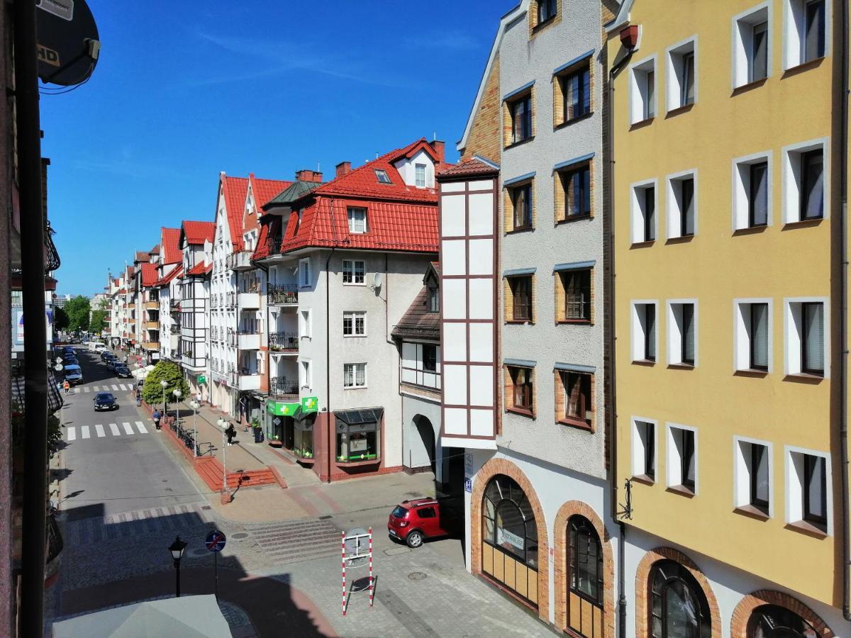 Cicha Przystan Apartament Starowka Apartment Kolobrzeg Bagian luar foto