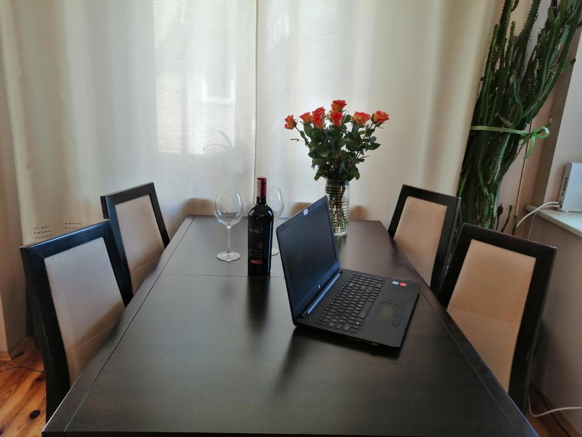 Cicha Przystan Apartament Starowka Apartment Kolobrzeg Bagian luar foto