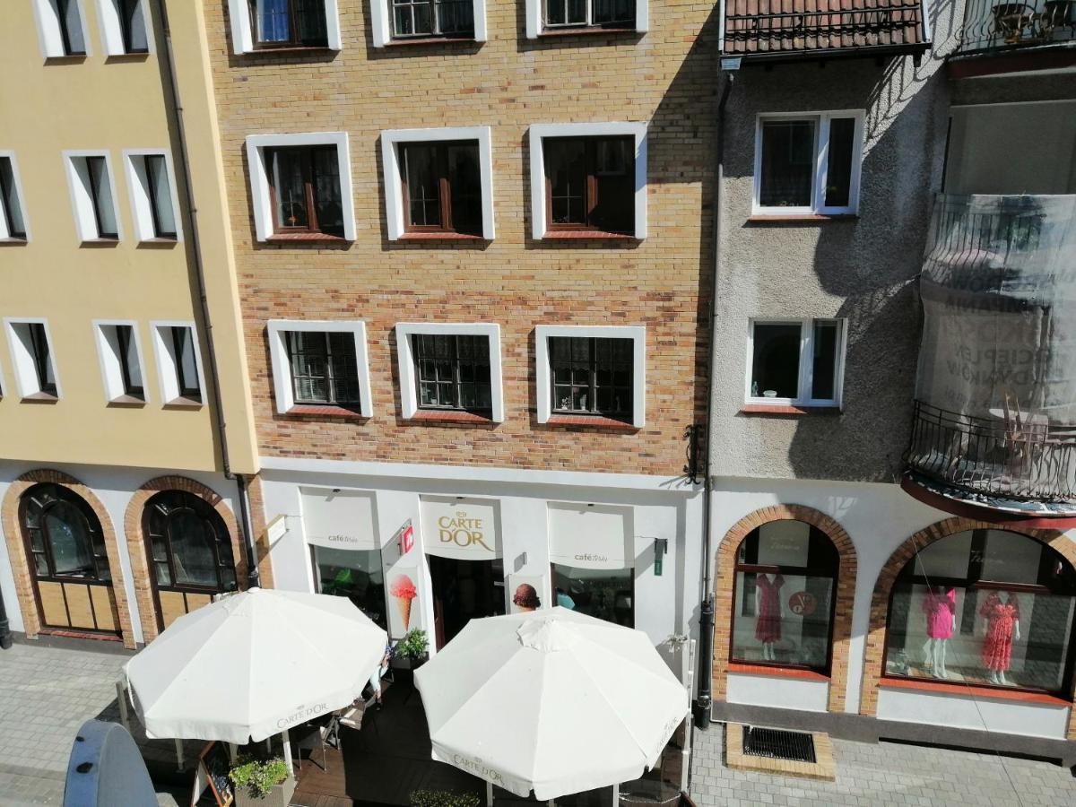 Cicha Przystan Apartament Starowka Apartment Kolobrzeg Bagian luar foto