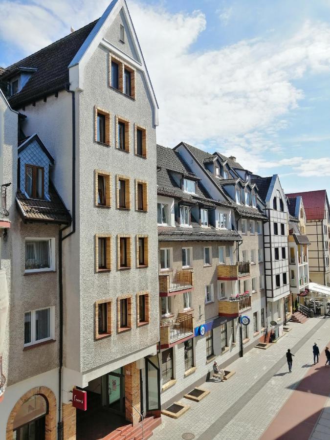 Cicha Przystan Apartament Starowka Apartment Kolobrzeg Bagian luar foto
