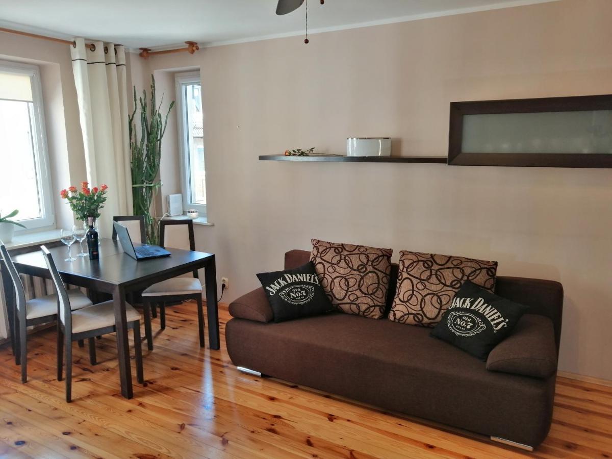 Cicha Przystan Apartament Starowka Apartment Kolobrzeg Bagian luar foto